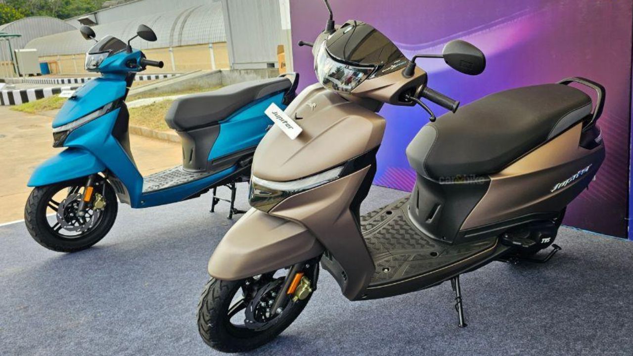 TVS Jupiter