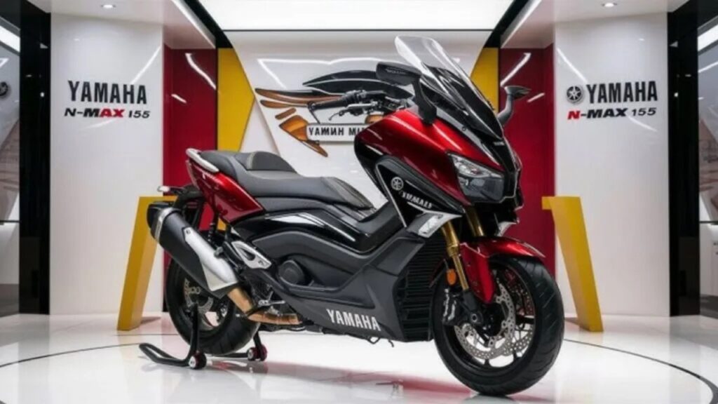 Yamaha NMax 155